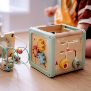 Kostka s aktivitami Louka Pastel