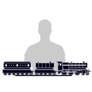 Puzzle Harry Potter Bradavický expres 4D