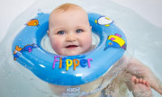 Plavací nákrčník Flipper od 0 měsíců
