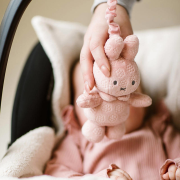 Závěsný králíček Miffy Pink Flower Little Dutch