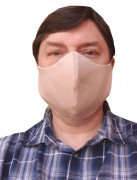 Látková respirační rouška - maska pro dospělé pánská