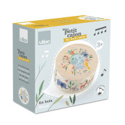 Dřevěný cajón bubínek Zvířata světa Sarah Betz Vilac