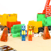 Magnetická stavebnice Builder XL Trucks 50 dílů