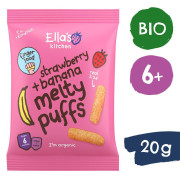 Ella's Kitchen BIO Křupky jahoda a banán (20 g)