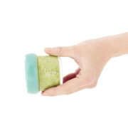 Skleněné misky s víčky Multiset 4 x 100 ml + 4 x 220 ml Babymoov