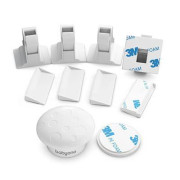 Zámky magnetické na nábytek 4 ks Babyono