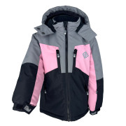Dívčí bunda lyžařská zimní Pidilidi PD1163-04