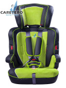 Autosedačka CARETERO Spider New green 2014 9 - 36 kg ne