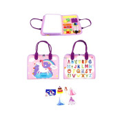 Senzorická busy kniha Jedonorožec 2 2Kids Toys