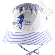 Chlapecký letní vázací klobouk Mořský koník RDX 
