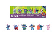 Kovové sběratelské nanofigurky 1,65" sada 6 ks Stitch