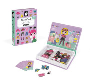 Magnetibook Oblékání dívky Magnetická kniha Janod