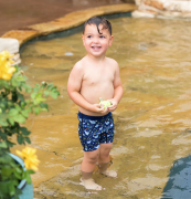 Jammers inkontinenční plavky pro děti Shark Reef