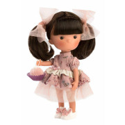 MISS SARA POTS 52603 Llorens - panenka s celovinylovým tělem - 26 cm