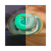 Šidítko Ultra air noční 0-6 m chlapec, 2 ks Philips Avent