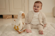 Husa plyšová s aktivitami Newborn Naturals Little Dutch