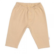 Rostoucí chlupáčková mikina a kalhoty Medvídek béžová 2dílná sada Baby Nellys