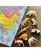 Tuba - Asijská zvířata