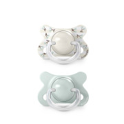 Dudlík SX Pro fyziologický Birdies -2/2 m 2 ks Suavinex