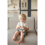 Navlékací ryby a mořští živočichové - navlékací set - 13 dřevěných díl Cubika