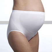 Kalhotky těhotenské podpůrné bílé