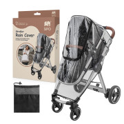 Uni pláštěnka na kočárek 3 v 1 (ochrana před deštěm, sněhem a větrem) Sipo
