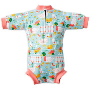 Baby neoprén - body - Malá kačenka