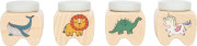 Krabičky na mléčné zoubky sada 4 ks Small foot 