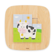 Dřevěný nástěnný panel - obrázek Viga