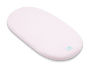 Prostěradlo z organické bavlny do kočárku, košíku a kolébky Ahojbaby