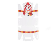 Vánoční dárková krabička 11,5 x 15 x 8,5 cm