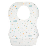 Bryndák voděodolný jednorázový s kapsou 10 ks Canpol babies