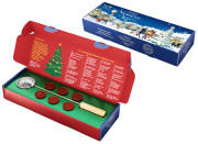 Betlemia Vánoční lití vosku sada