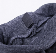 Tepláky smyk Outlast® - tm.šedý melír