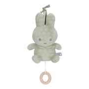 Hudební králíček Miffy Green Flower Little Dutch