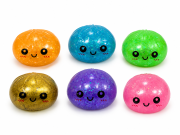 Squishy Dumpling Antistresový mačkací knedlíček perleťový 8,5cm