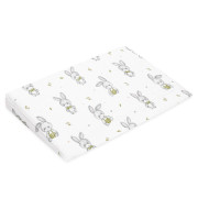 Mušelínový potah na kojenecký polštář - klín Standard 59 x 37 cm New Baby