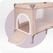 Cestovní postýlka Belove MoMi