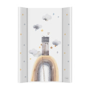 Podložka přebalovací 2-hranná s pevnou deskou 50 x 70 cm Basic Ceba