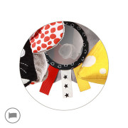 Kontrastní kolotoč Mouse pro miminko Baby Ono