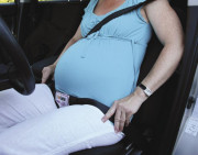 BeSafe bezpečnostní pás do auta pro těhotné Pregnant