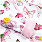 Kabátek podšitý Outlast® Růžový motýl/růžová baby