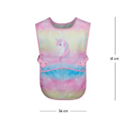 Dětská zástěra Rainbow Unicorn Baagl