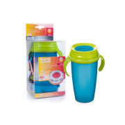Hrníček LOVI 360 ACTIVE 350 ml tyrkysový