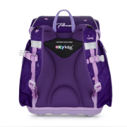 Školní batoh Premium Light Flowers