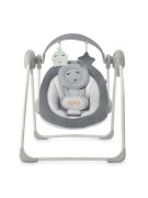Houpací lehátko s melodiemi Liss MoMi