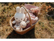 Králíček Miffy plyšový Vintage 35 cm Kytičky 