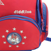 Školní batoh trolley Diddlina - Hvězdičky a mávající myška