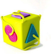Fat Brain Vkládací kostka OombeeCube POUŽITÉ