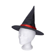 Čarodějnický klobouk 31x28 cm a plášť 75 cm